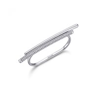 Anello Rosato Donna in Argento Zirconia RZBI35 - RZBI35
